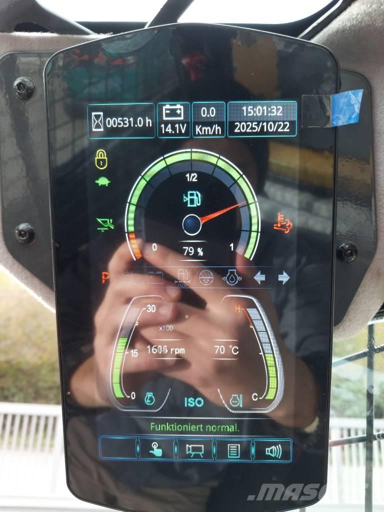 XCMG XC7-TV12 Cargadoras sobre orugas