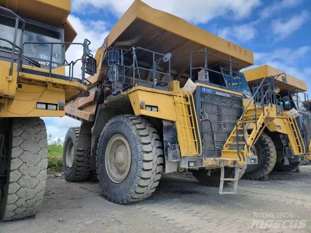 Komatsu HD 785 Dúmpers rígidos