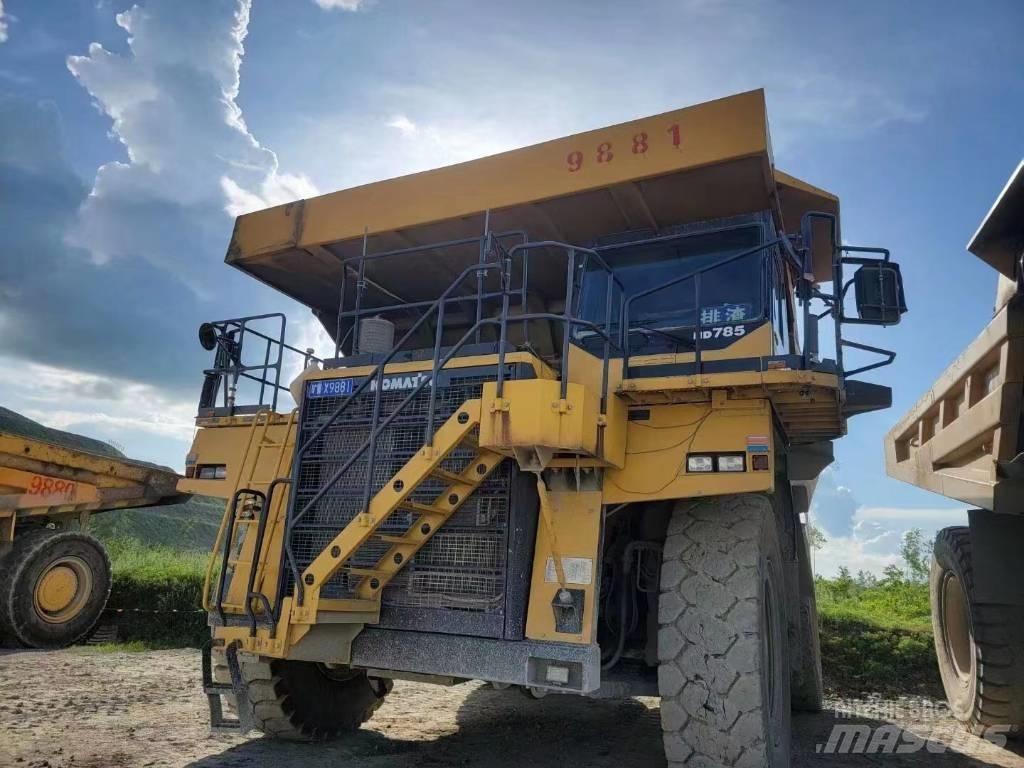 Komatsu HD 785 Dúmpers rígidos