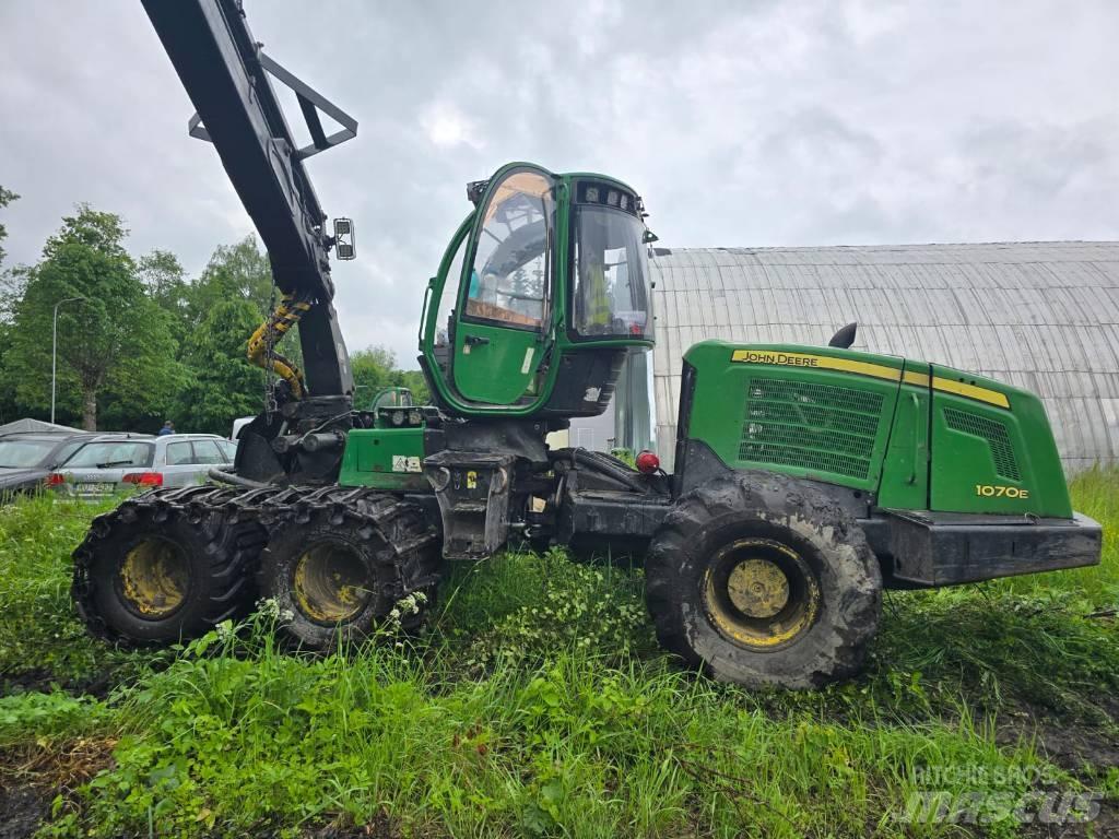 John Deere 1070 E Cosechadoras