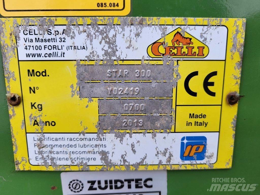 Celli Star 300 Gradas rotativas / rotocultivadores