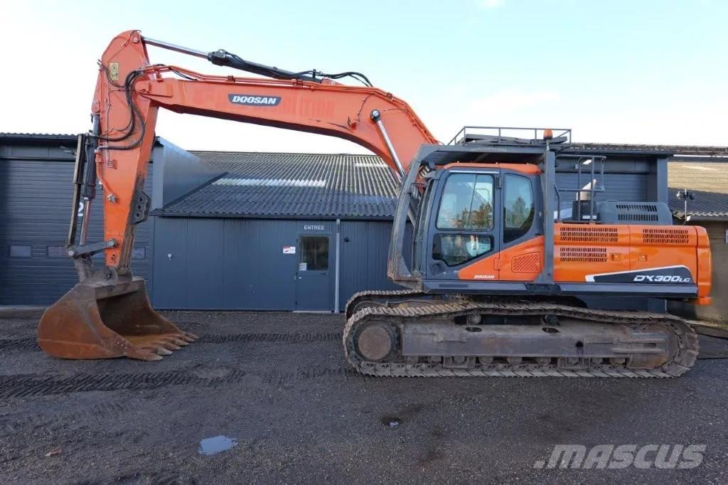 Doosan DX300LC Excavadoras de cadenas