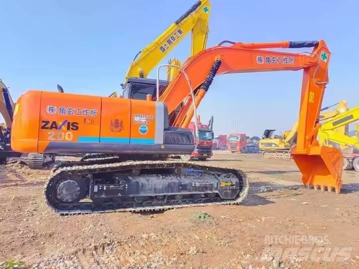 Hitachi ZX200 Excavadoras de cadenas