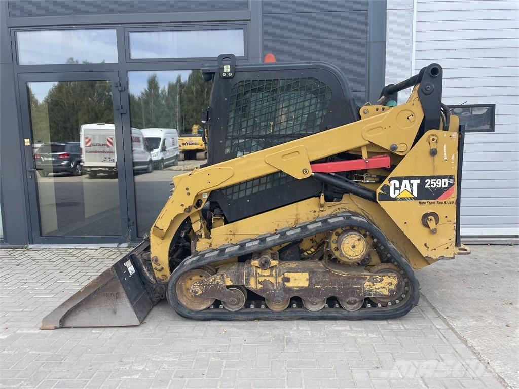 CAT 259D HF Minicargadoras