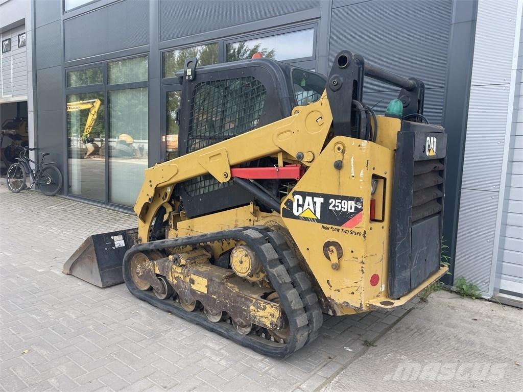CAT 259D HF Minicargadoras