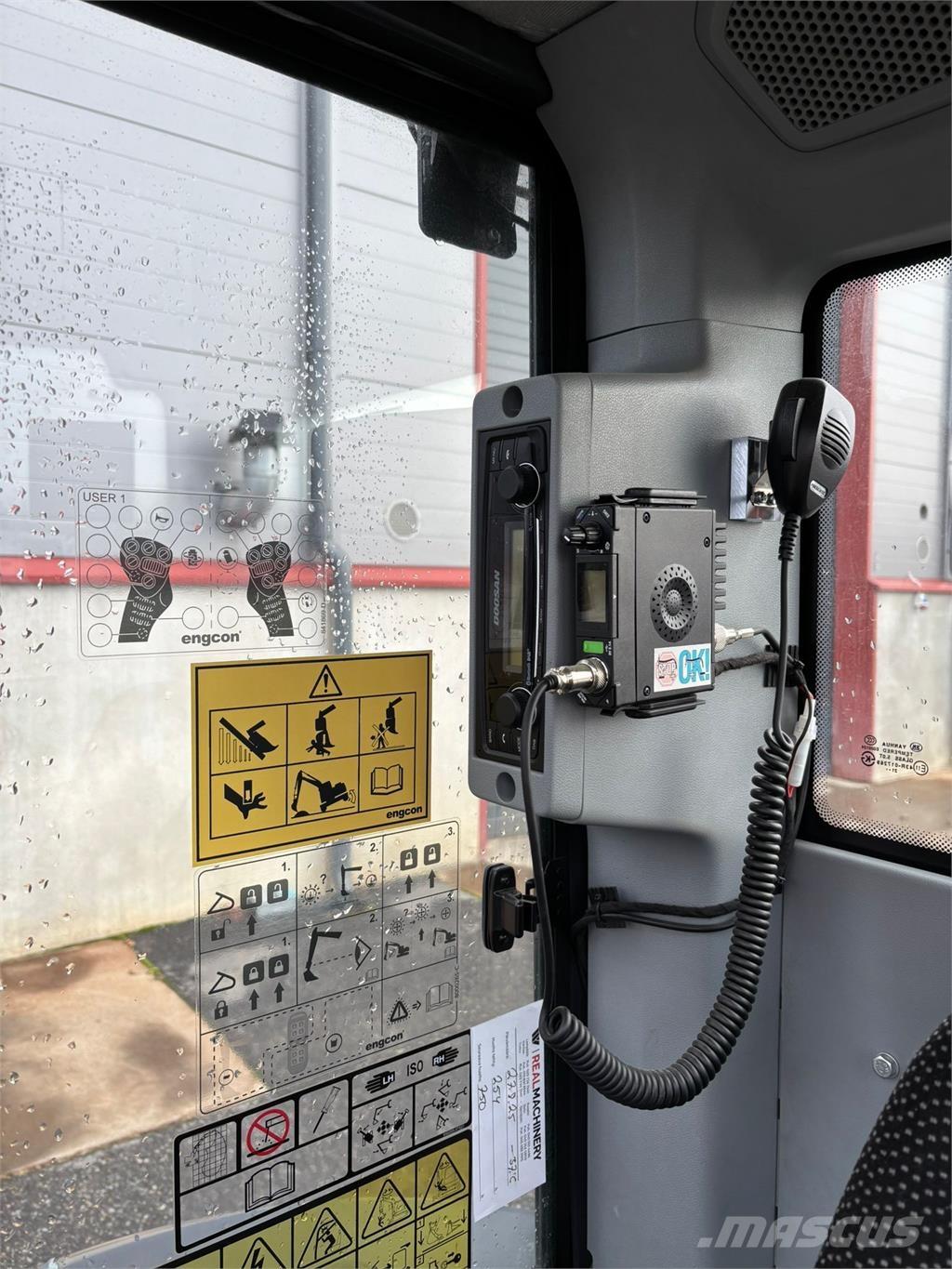 Doosan DX27Z-7 Mini excavadoras < 7t