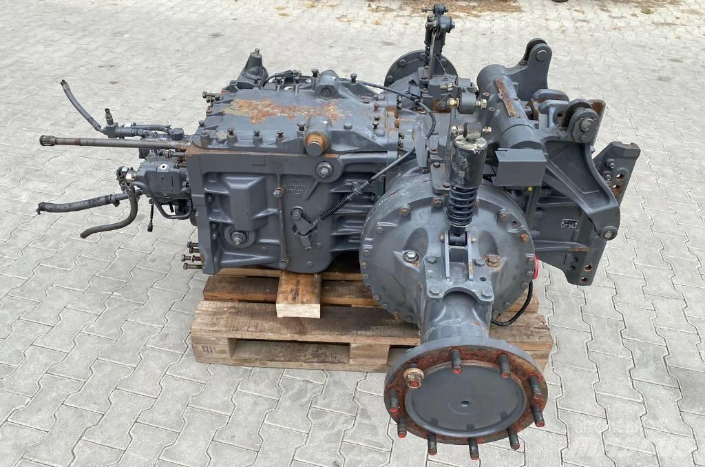 Fendt 820 REAR AXLE Transmisión