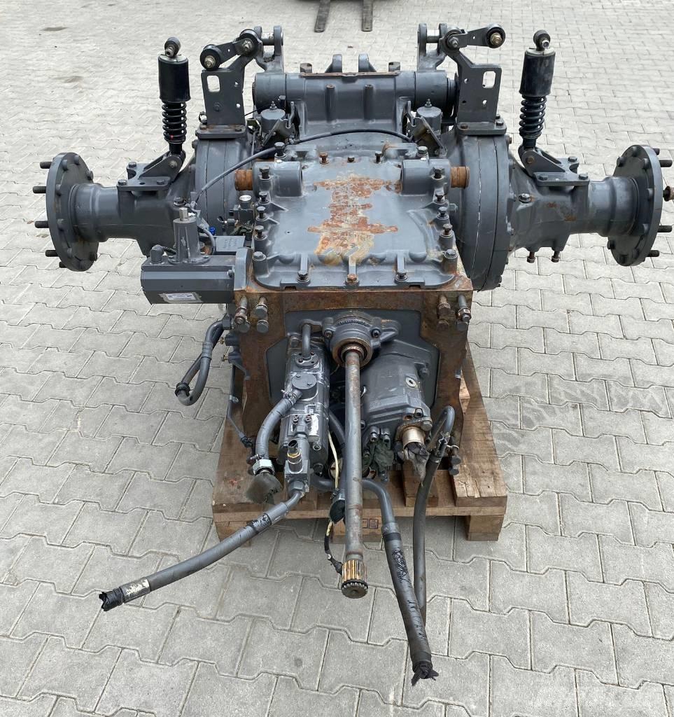 Fendt 820 REAR AXLE Transmisión