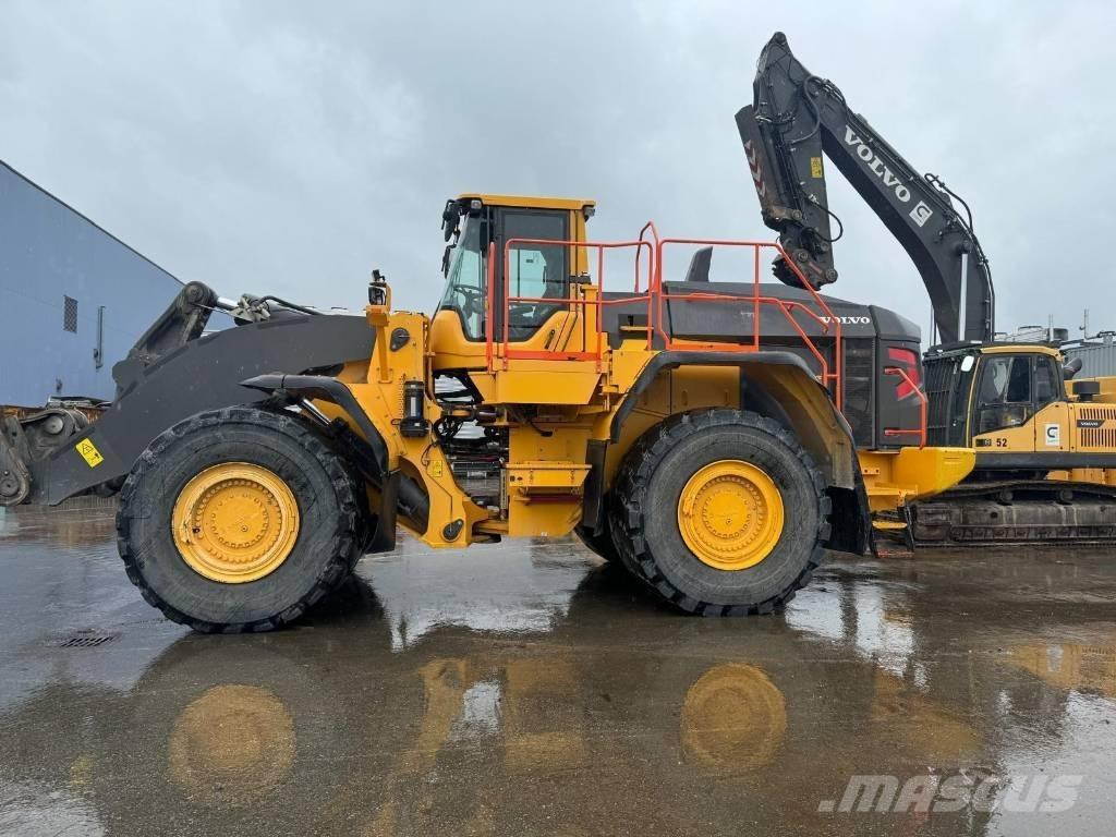 Volvo L 350 H Cargadoras sobre ruedas