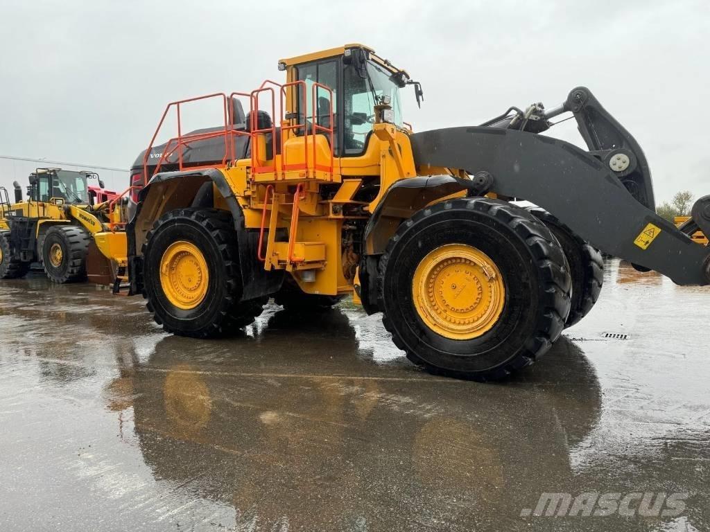 Volvo L 350 H Cargadoras sobre ruedas