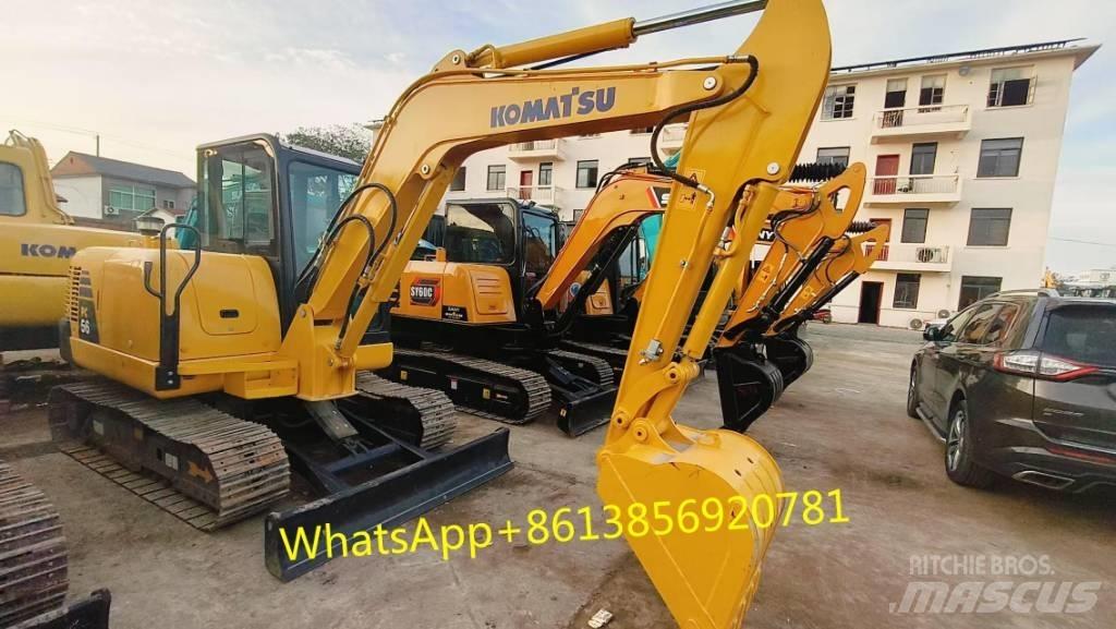 Komatsu PC 56-7 Mini excavadoras < 7t