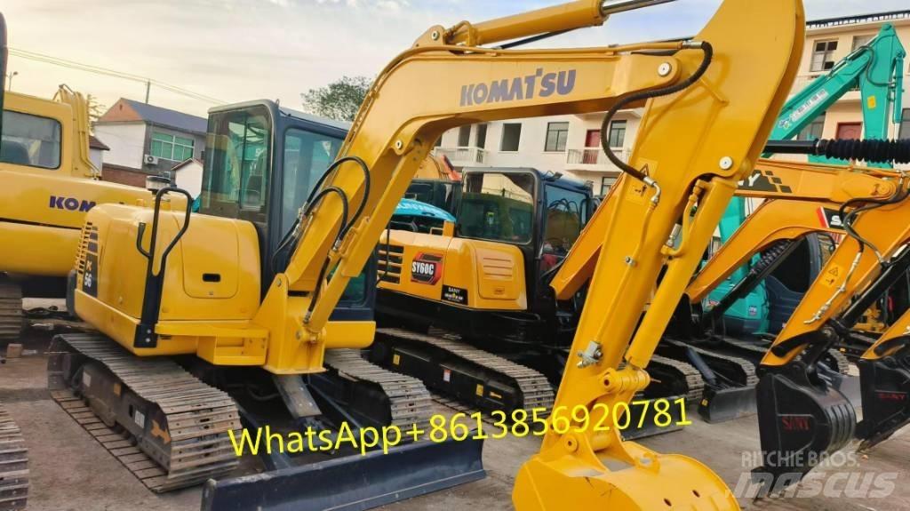 Komatsu PC 56-7 Mini excavadoras < 7t