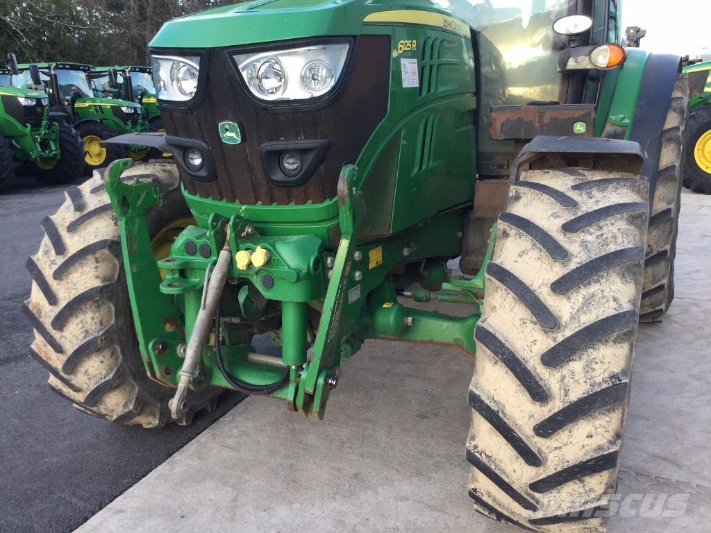 John Deere 6125R Tractores