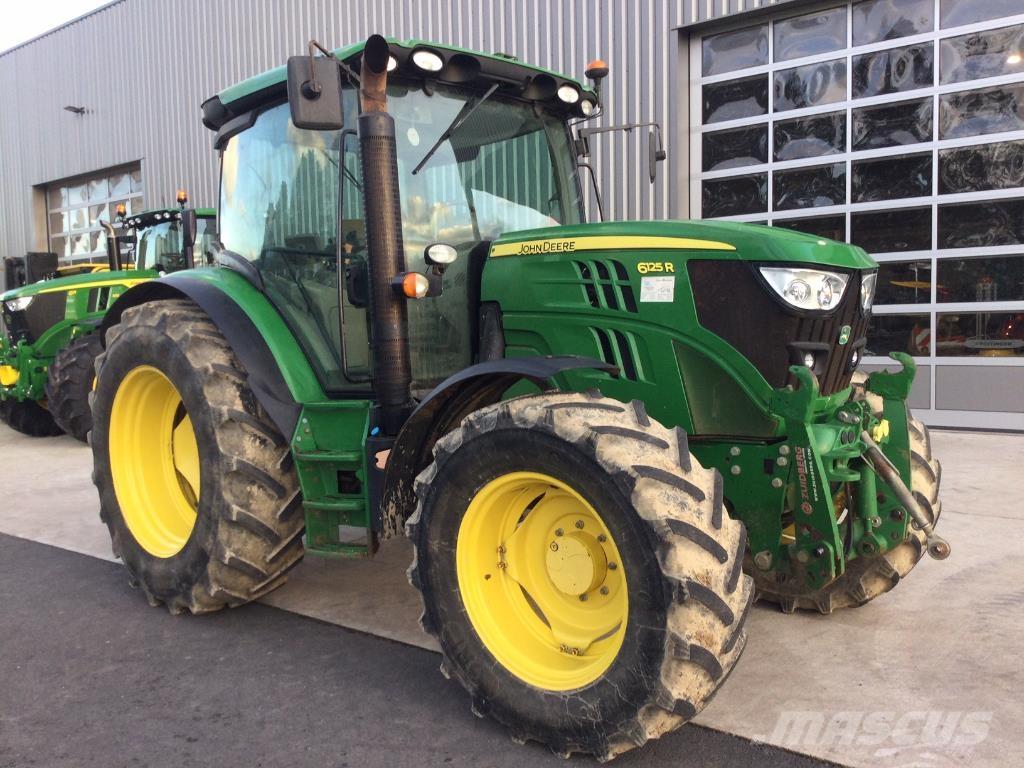 John Deere 6125R Tractores