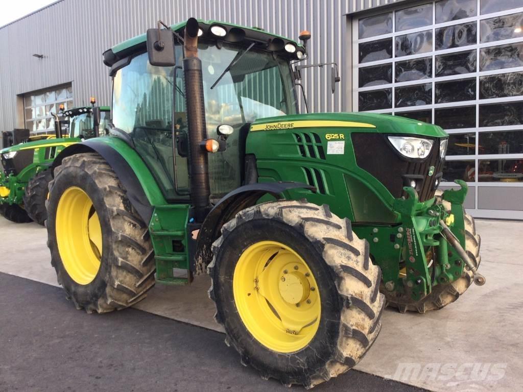 John Deere 6125R Tractores