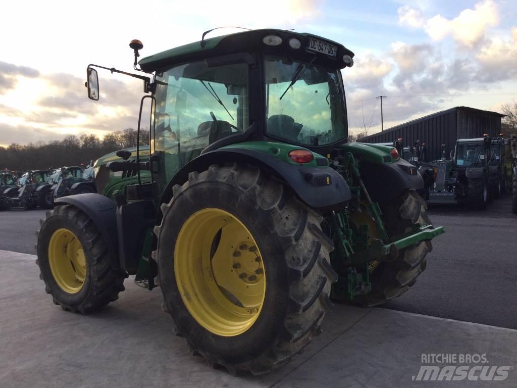 John Deere 6125R Tractores