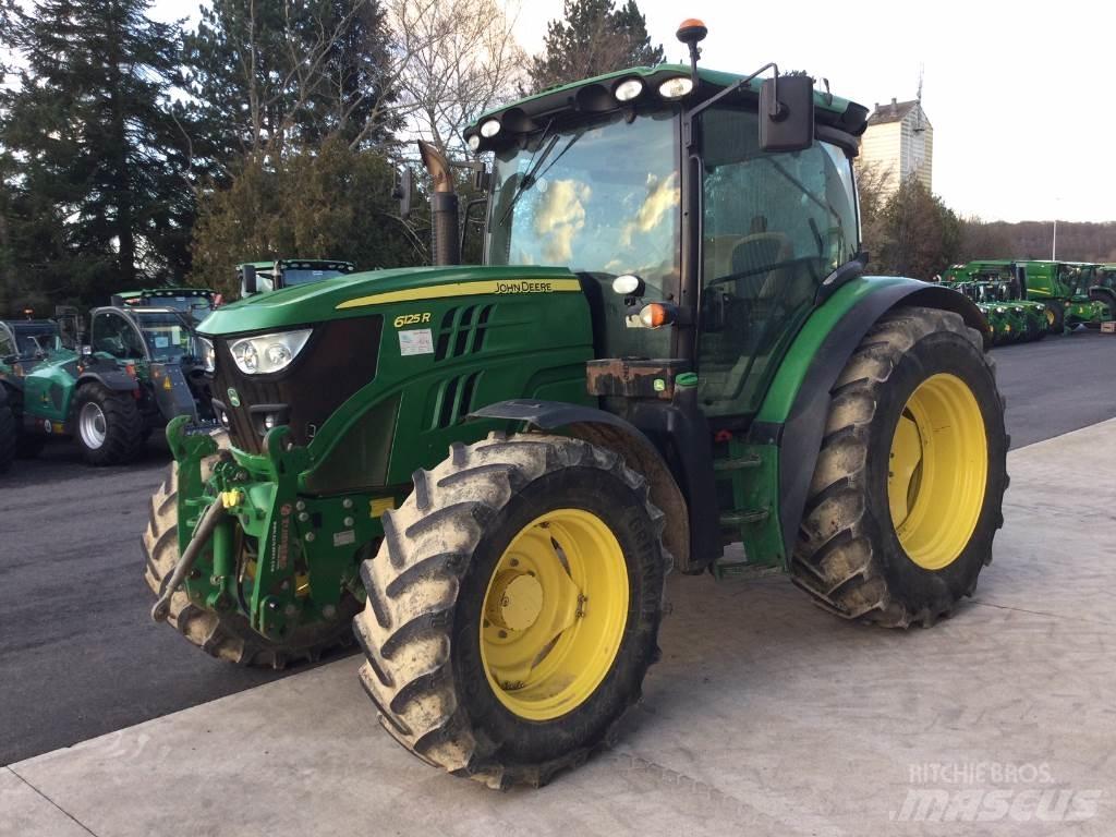 John Deere 6125R Tractores