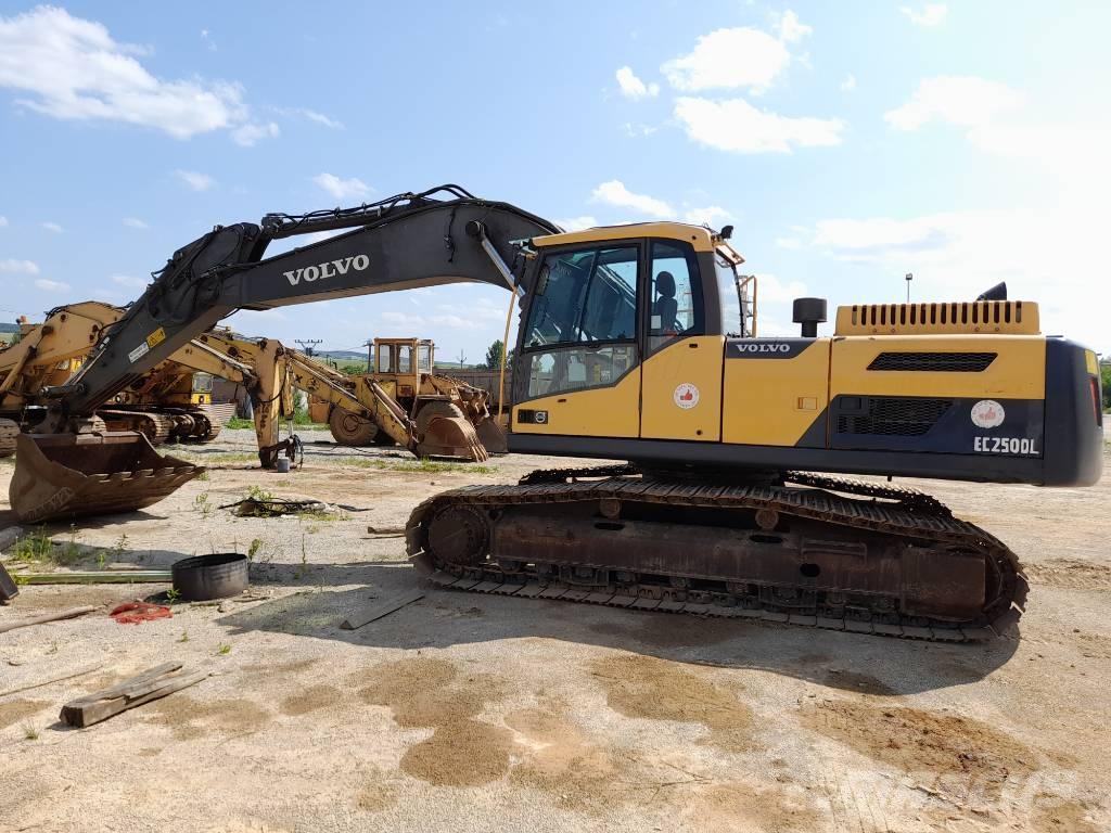 Volvo EC 250 D L Excavadoras de cadenas