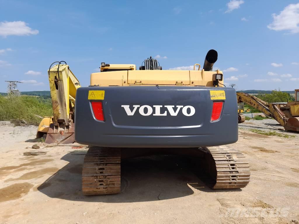 Volvo EC 250 D L Excavadoras de cadenas
