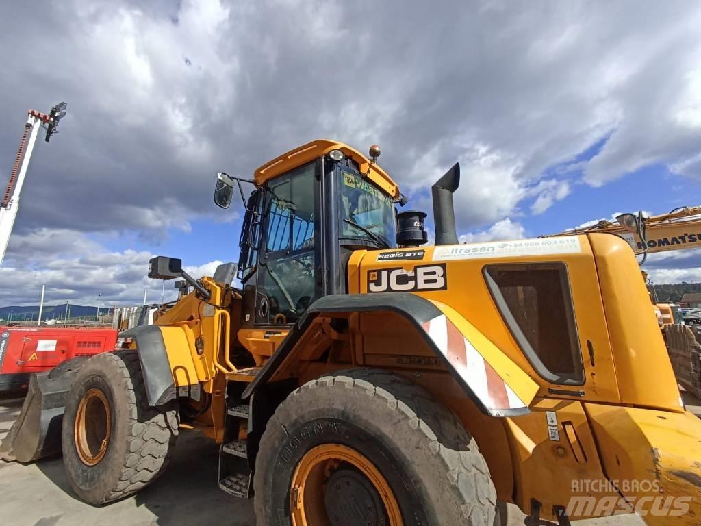 JCB 436 E ZX Cargadoras sobre ruedas