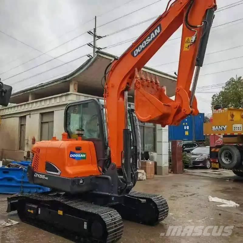 Doosan DX55-9C Mini excavadoras < 7t