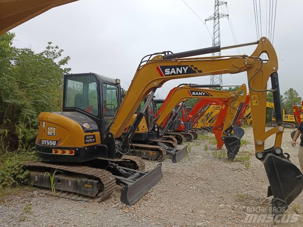 Sany SY 55 U Mini excavadoras < 7t