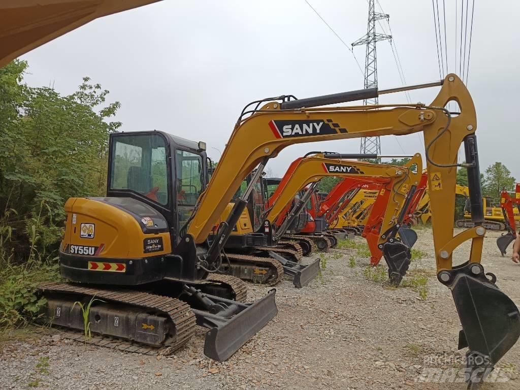 Sany SY 55 U Mini excavadoras < 7t