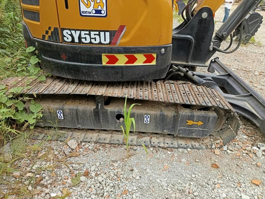 Sany SY 55 U Mini excavadoras < 7t