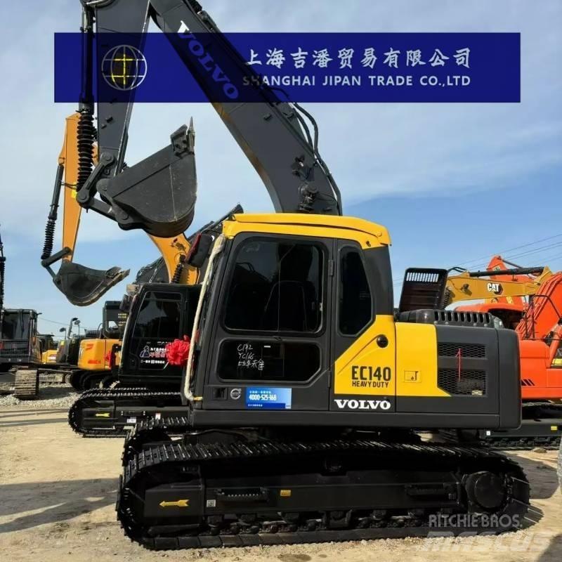 Volvo EC 140 Excavadoras de cadenas