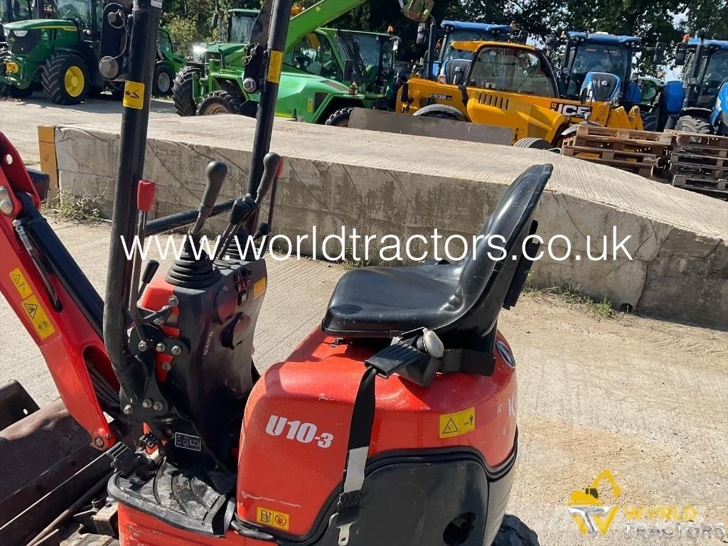 Kubota U 10-3 Mini excavadoras < 7t