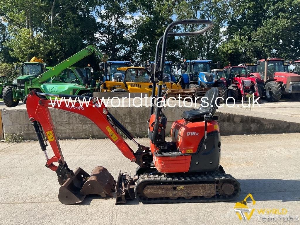 Kubota U 10-3 Mini excavadoras < 7t
