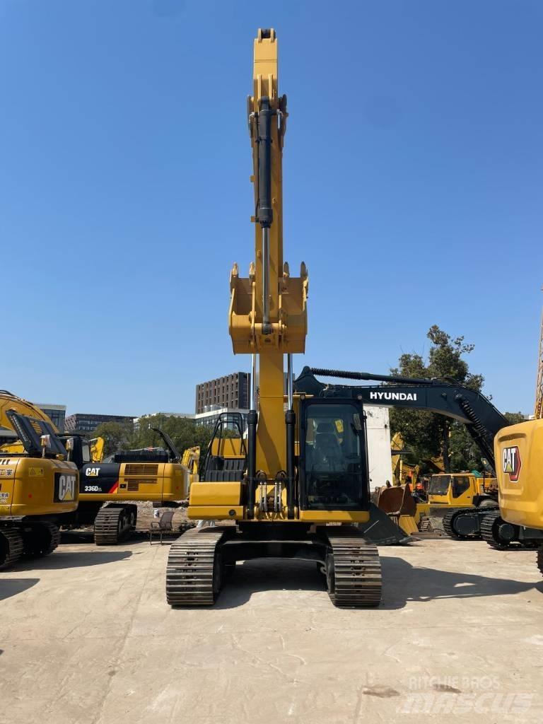 CAT 320 GC Excavadoras de ruedas