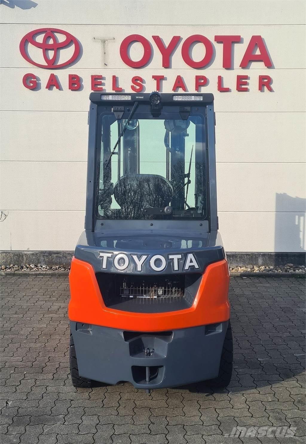 Toyota 52-8FDJF35 Carretillas diesel