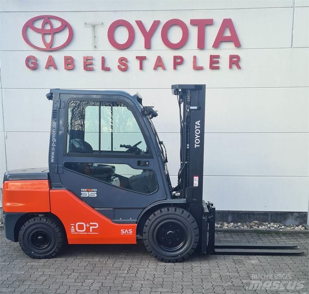 Toyota 52-8FDJF35 Carretillas diesel
