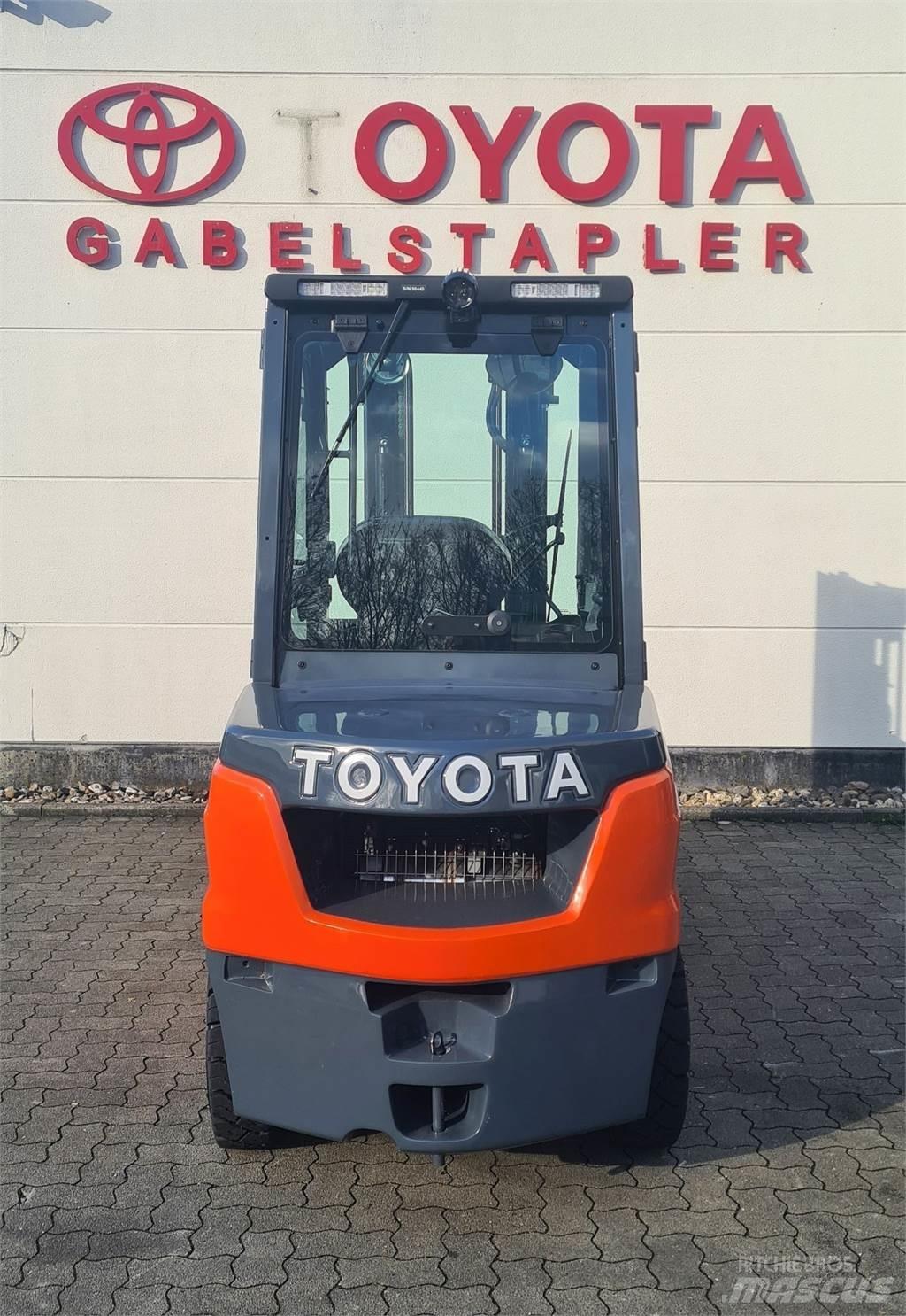 Toyota 52-8FDJF35 Carretillas diesel