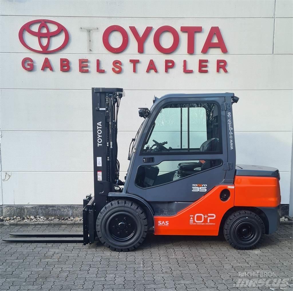 Toyota 52-8FDJF35 Carretillas diesel