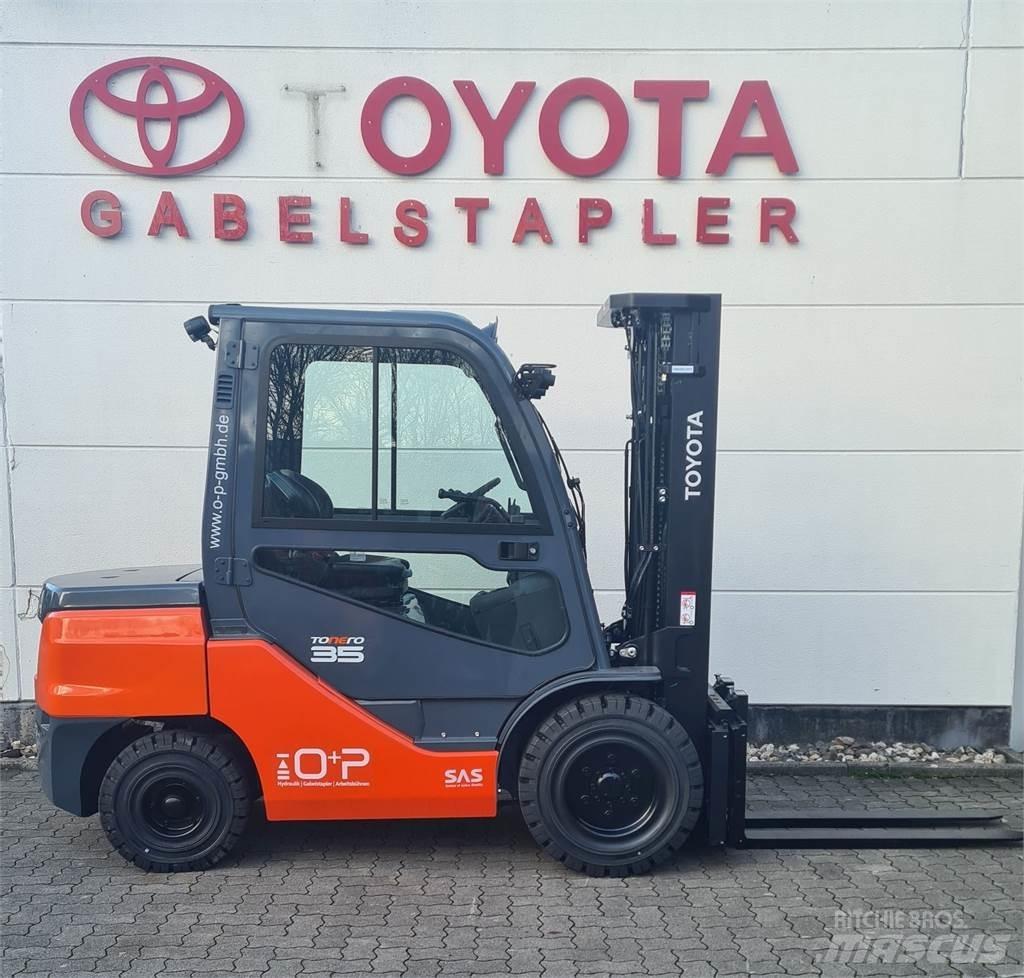 Toyota 52-8FDJF35 Carretillas diesel