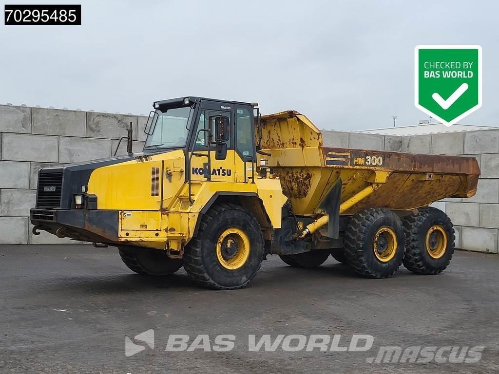 Komatsu HM300-2 Dúmpers articulados