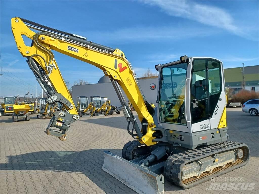 Wacker Neuson EZ50 Excavadoras de cadenas