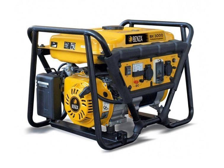  Benza BX3000 AVR Generadores de gasolina