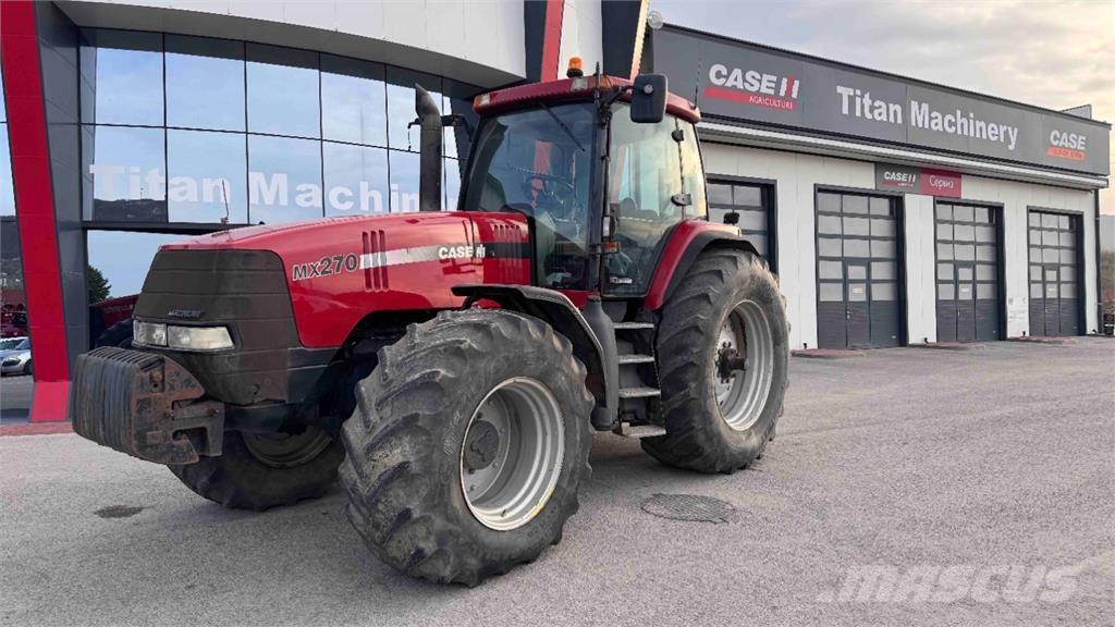 Case IH MX 270 Tractores