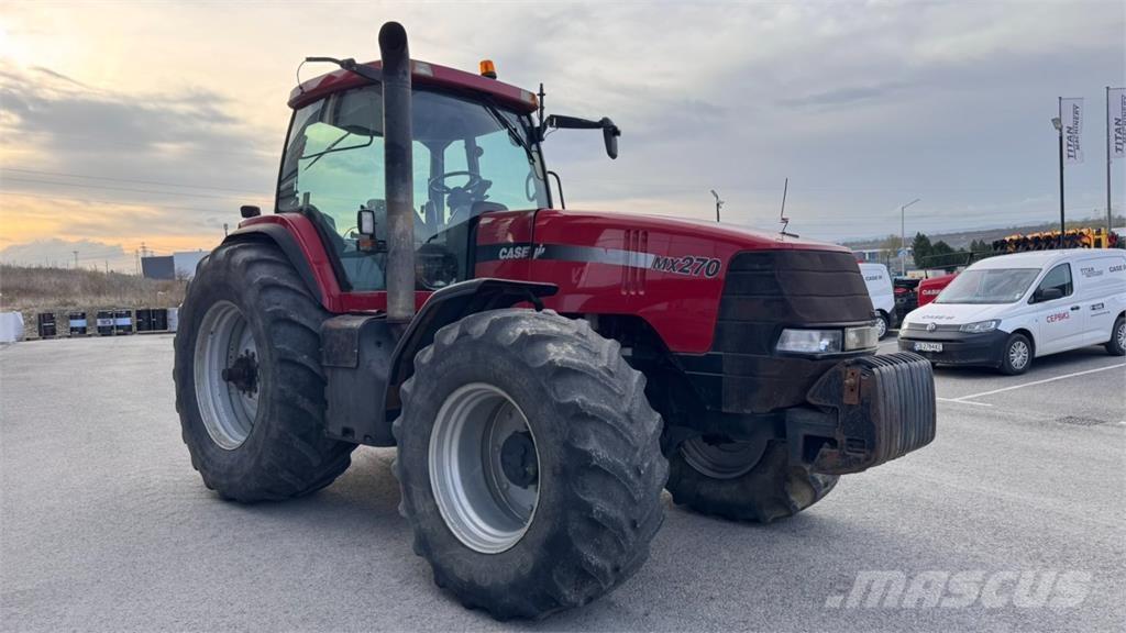 Case IH MX 270 Tractores