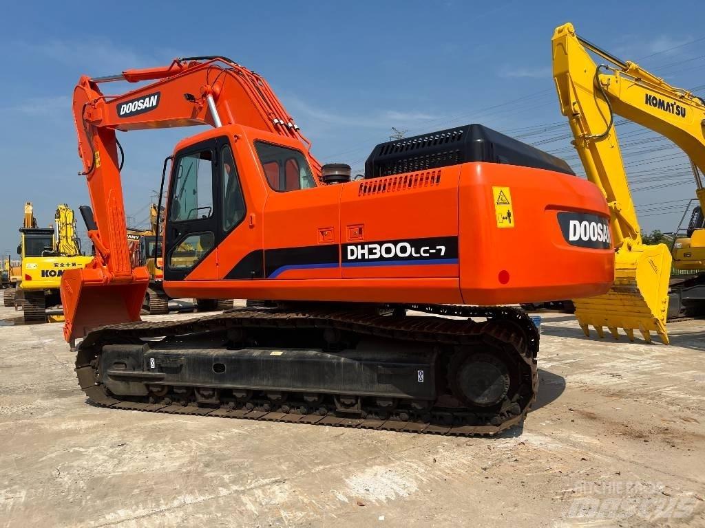 Doosan DH 300 LC-7 Excavadoras de cadenas