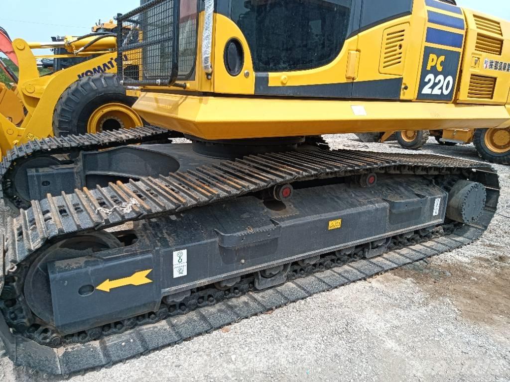 Komatsu PC 220-8 Excavadoras de cadenas