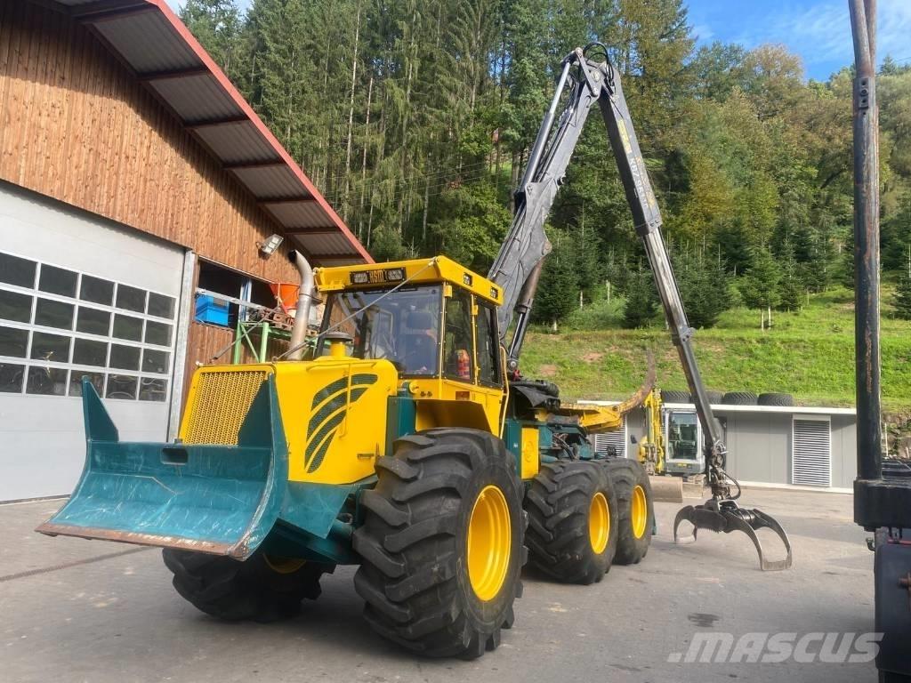 HSM 904 Arrastrador de troncos