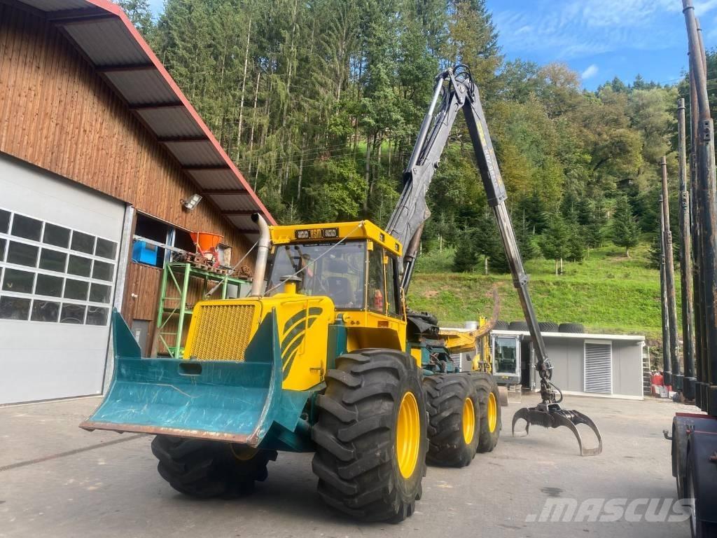 HSM 904 Arrastrador de troncos