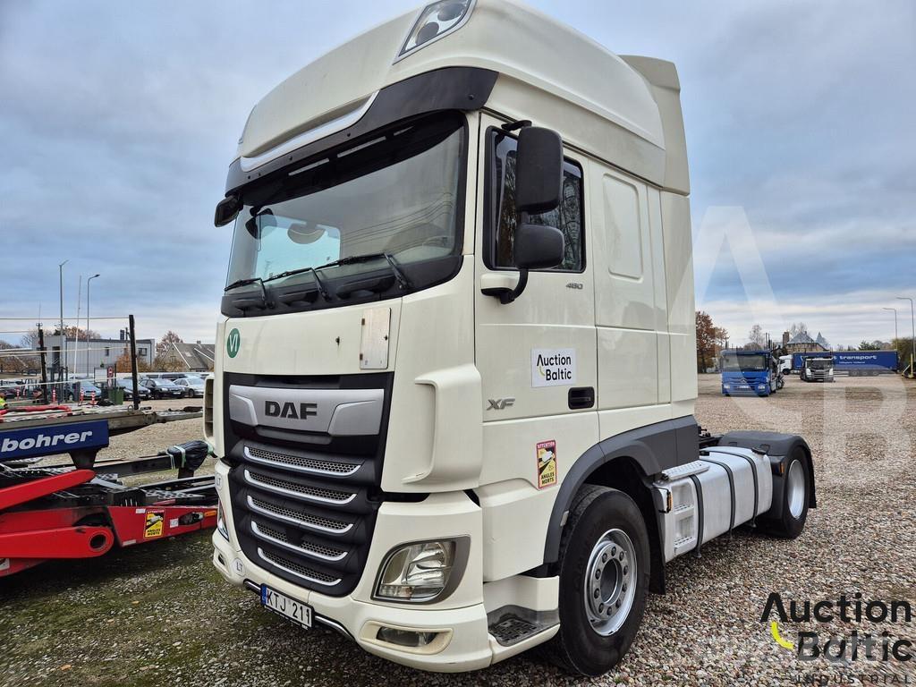 DAF XF 480 FT Cabezas tractoras