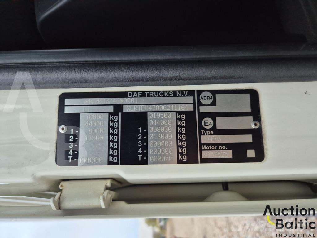 DAF XF 480 FT Cabezas tractoras