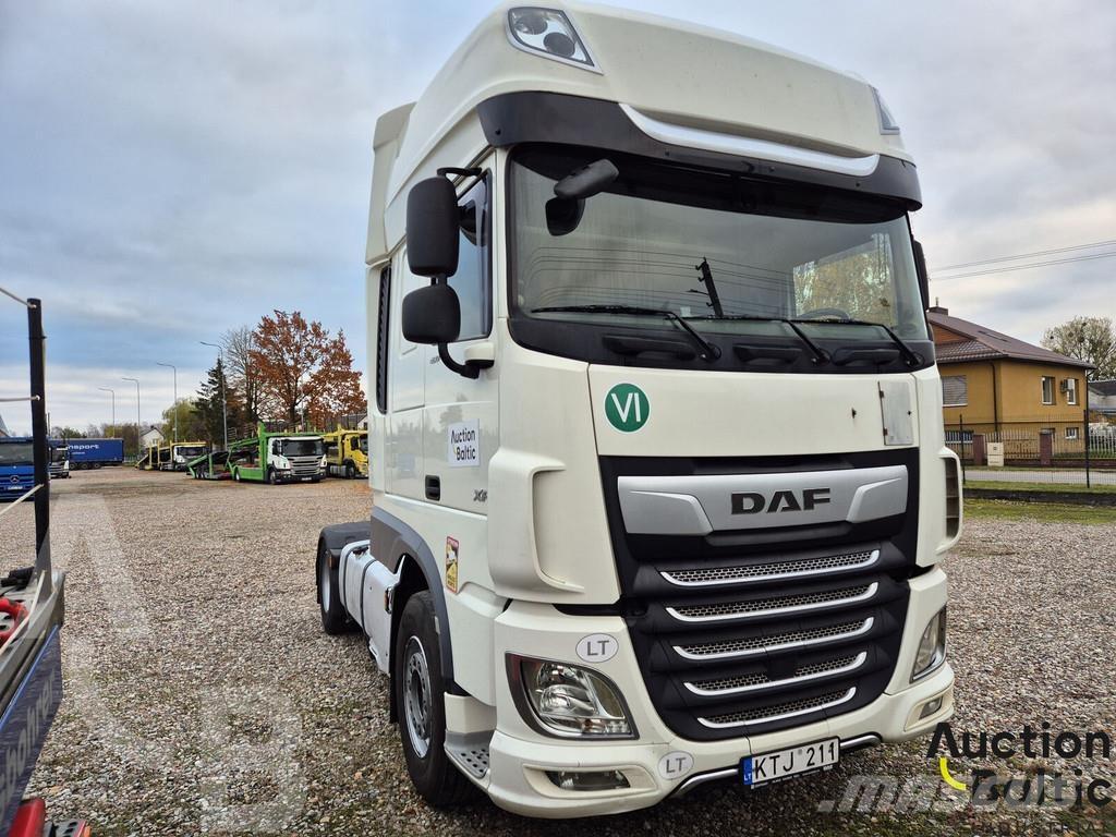 DAF XF 480 FT Cabezas tractoras