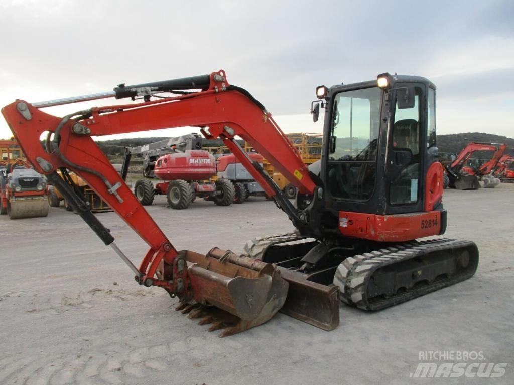 Kubota U 48-4 Mini excavadoras < 7t